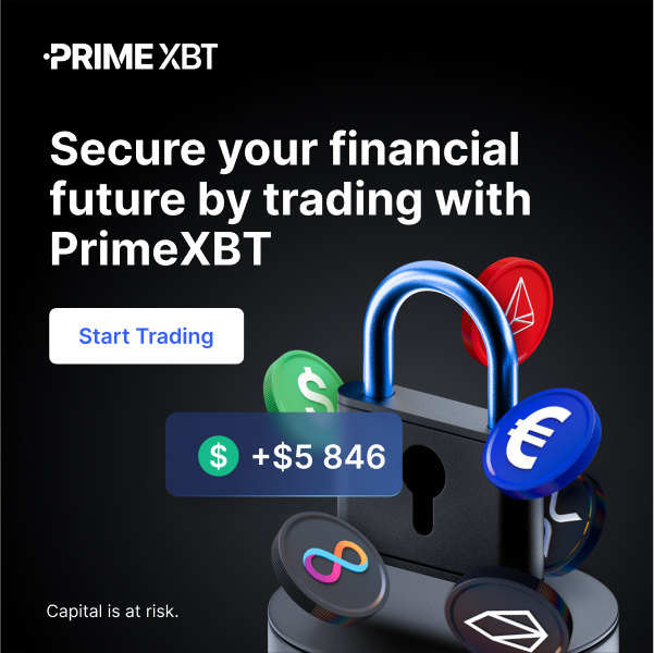 Masa depan kewangan PrimeXBT.