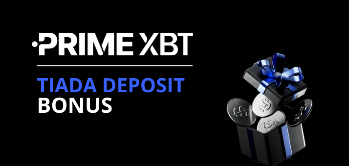 Bonus Tanpa Deposit PrimeXBT.