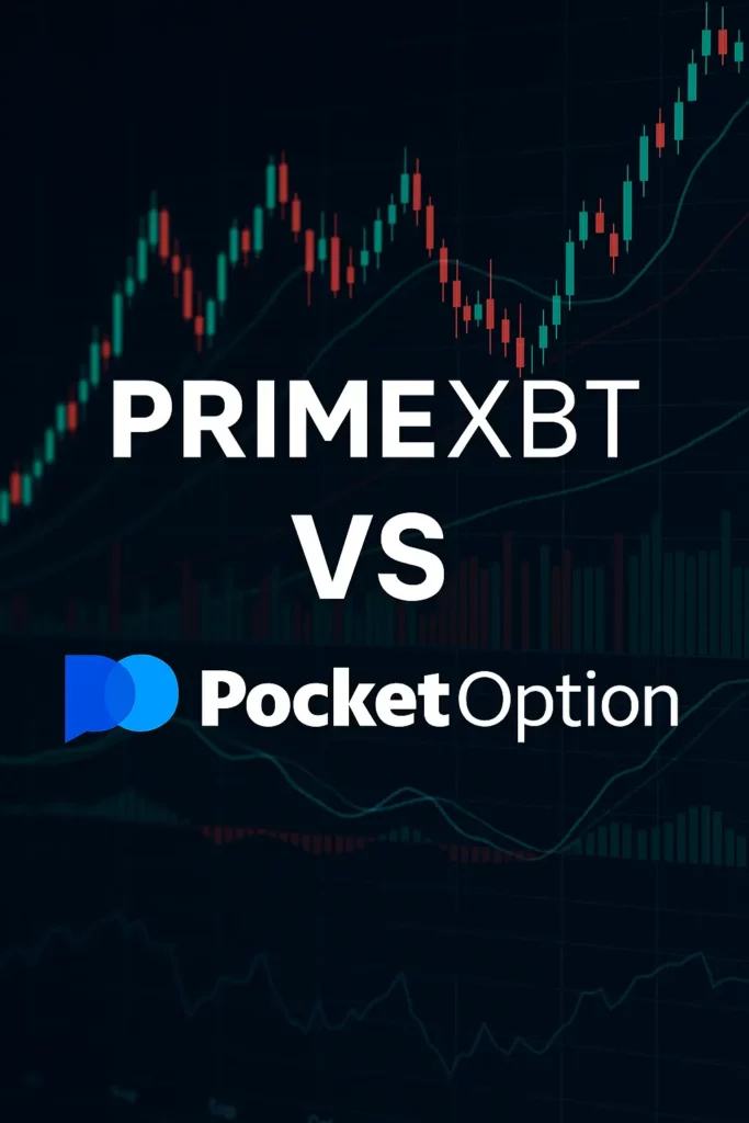 PrimeXBT vs Pocket Option: siapa yang lebih baik.
