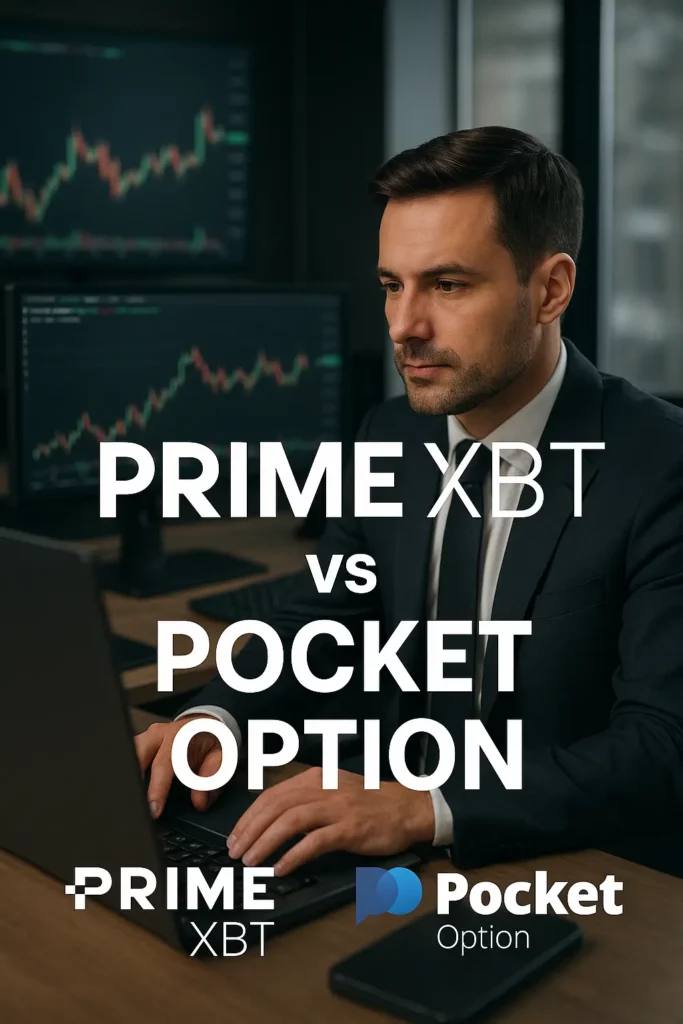 PrimeXBT vs Pocket Option.